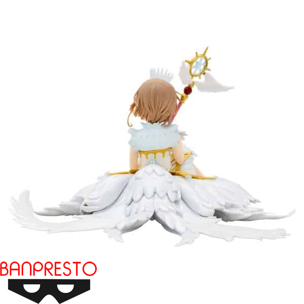 Banpresto Cardcaptor Sakura - Clear Card Sakura Kinomoto Figure